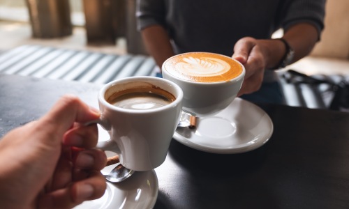 Best coffee shops near The Greyson in San Antonio