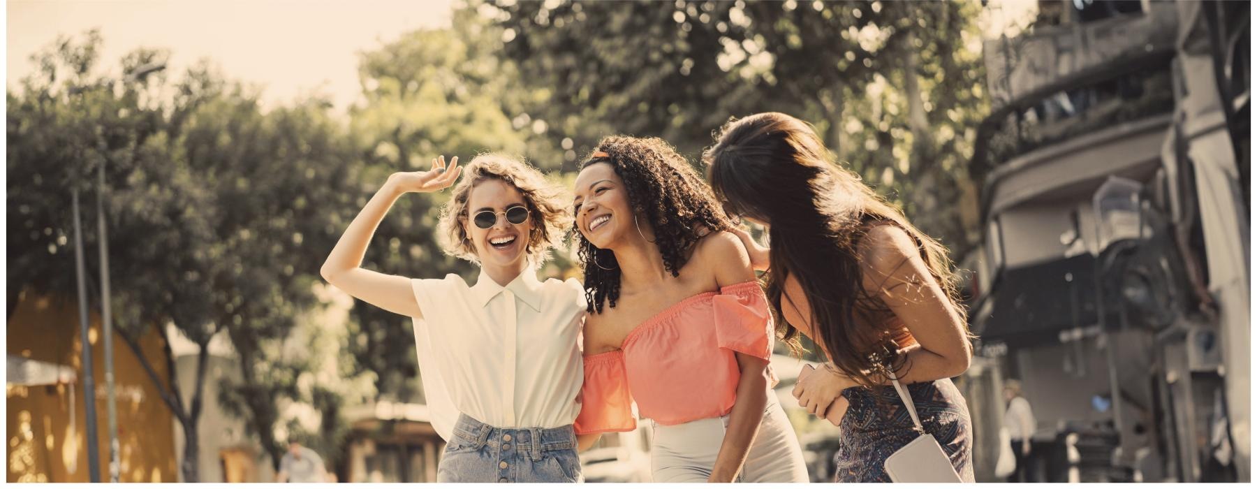 a group of women