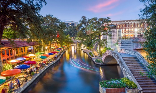 Summer in Downtown San Antonio