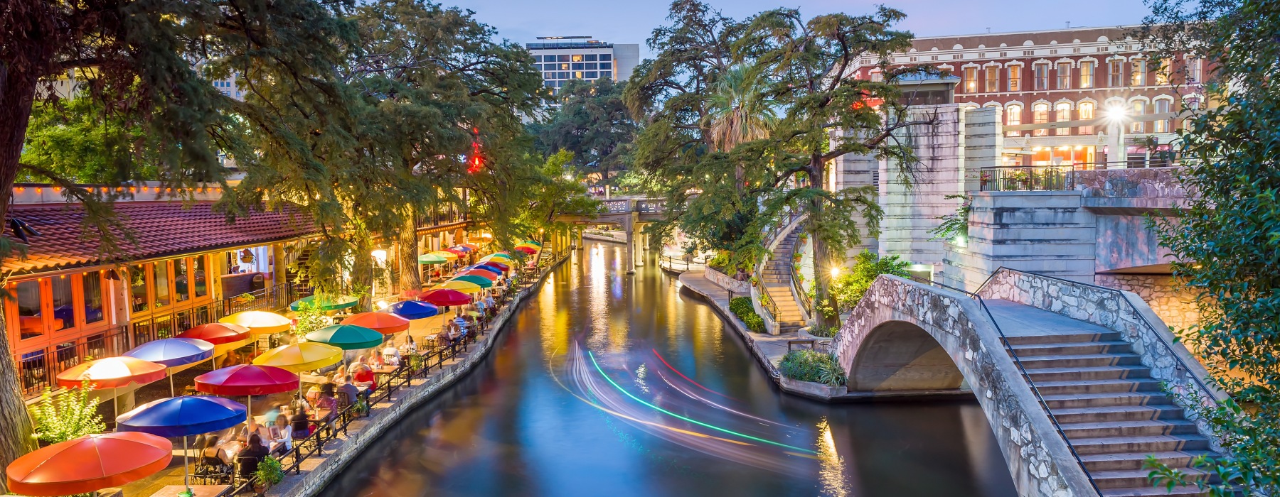 Summer in Downtown San Antonio